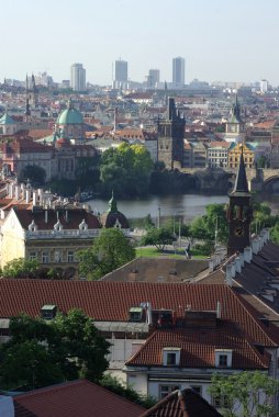 Eski Şehir Prag Tepesi'nden görüntülemek