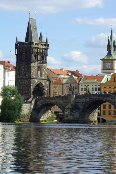 Praga - Puente de Carlos, República Checa —  Fotos de Stock