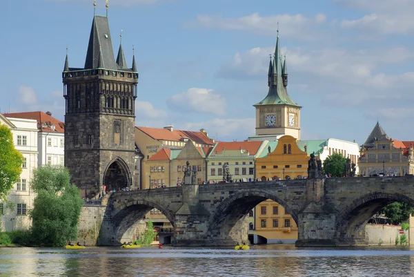 Prag - Charles Köprüsü, Çek Cumhuriyeti — Stok fotoğraf