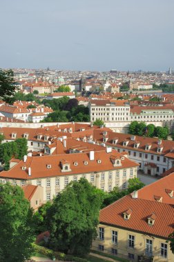 Prag güzel cityscape