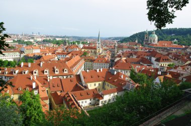 Prag güzel cityscape