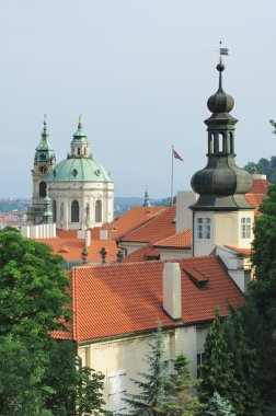 Prag güzel cityscape