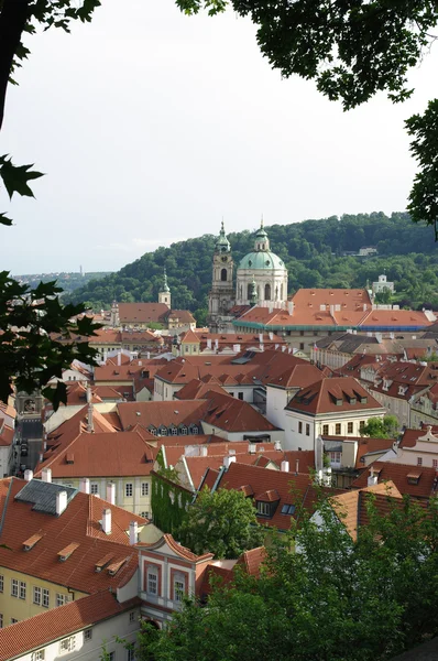 Prager Stadtbild — Stockfoto