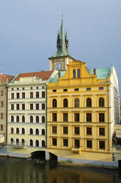 Vista de Praga remo velho — Fotografia de Stock