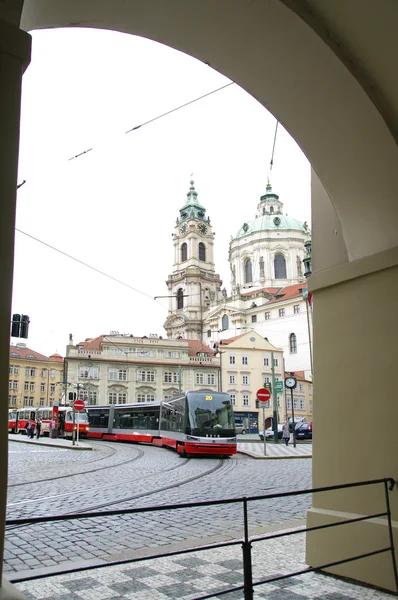 Zobacz stare rown Praga — Zdjęcie stockowe