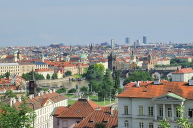 Eski Prag şehir görüntülemek