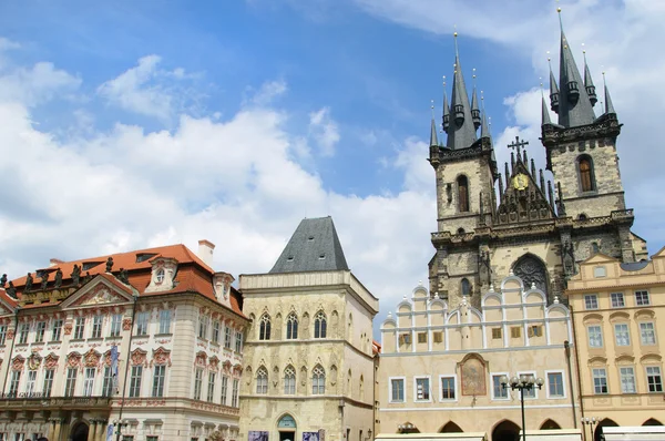 View of old town Prague — Stock Photo, Image
