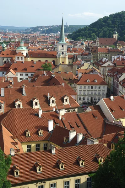 Blick auf die Prager Altstadt — Stockfoto