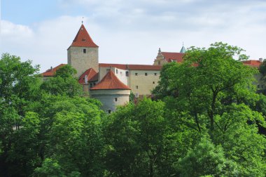 Prag Kalesi'nin görünümü
