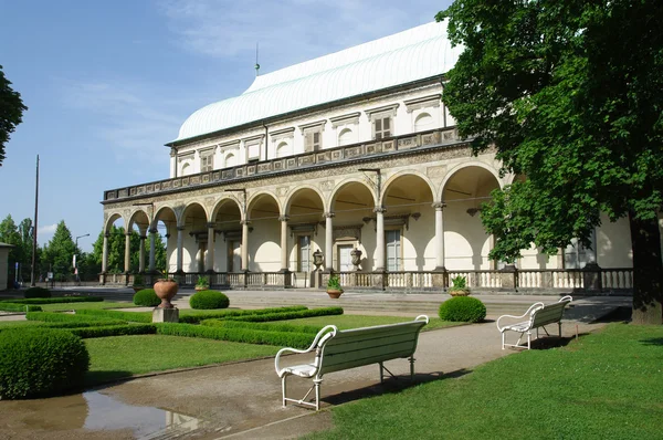 Kralovska Zahrada Il parco dei Giardini Reali Hradcany Praga Repubblica Ceca Europa — Foto Stock