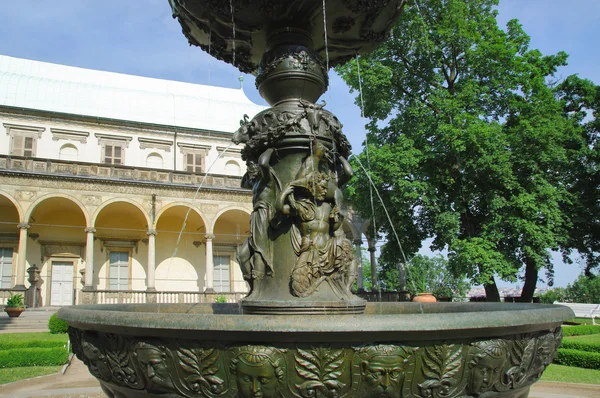 Krakovské Zahrada park Royal Gardens Hradcany Praha Česká republika Evropa — Stock fotografie