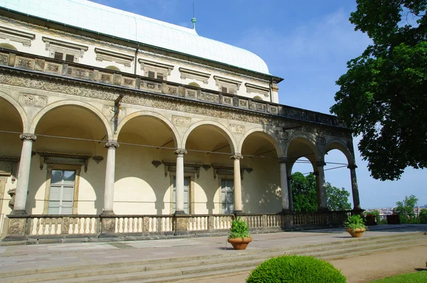 克拉洛夫斯卡 Zahrada 城堡布拉格捷克共和国欧洲皇家园林公园 — 图库照片