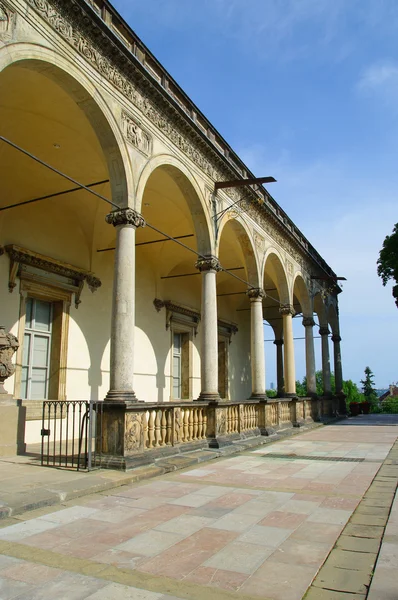 Kralovska Zahrada el parque de los Jardines Reales Hradjalá Praga República Checa Europa — Foto de Stock