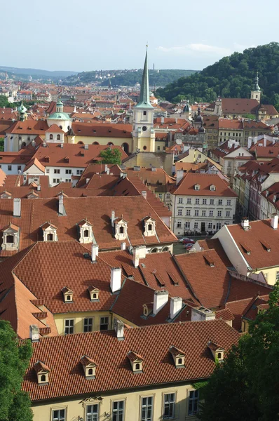 Blick auf die Prager Altstadt — Stockfoto