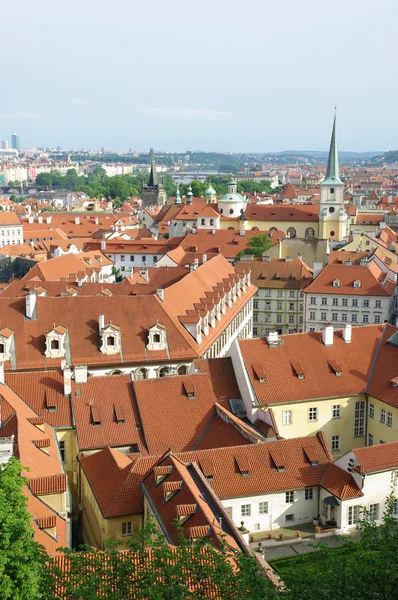 Blick auf das alte Prag — Stockfoto