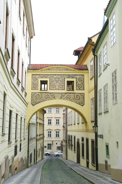Nézd a régi város-Prága — Stock Fotó