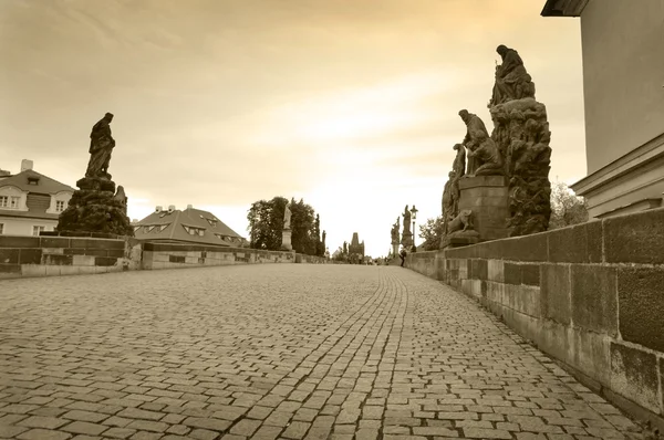 Старого міста Праги та Карлового мосту — стокове фото