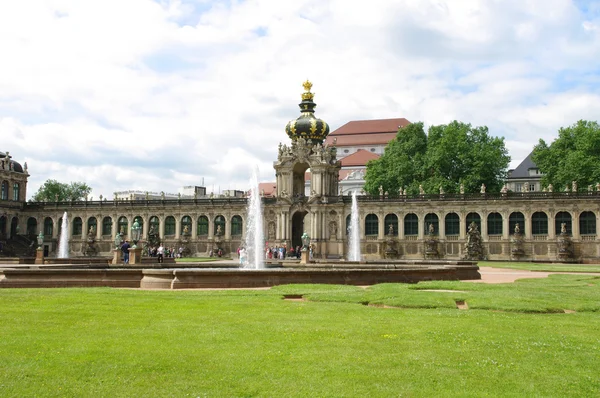 Dresda, museo Zwinger — Foto Stock