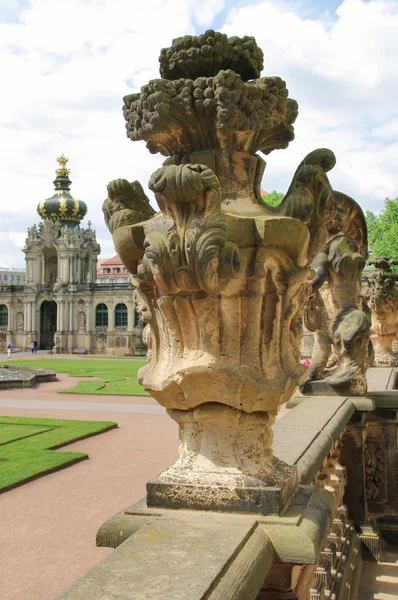 Dresden, Zwinger museum — Stock Photo, Image