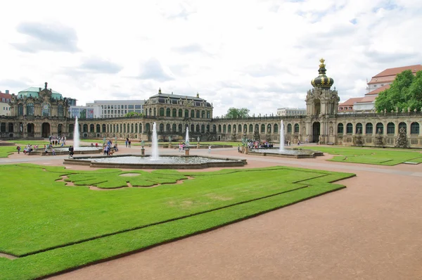 Dresden, Museu Zwinger — Fotografia de Stock