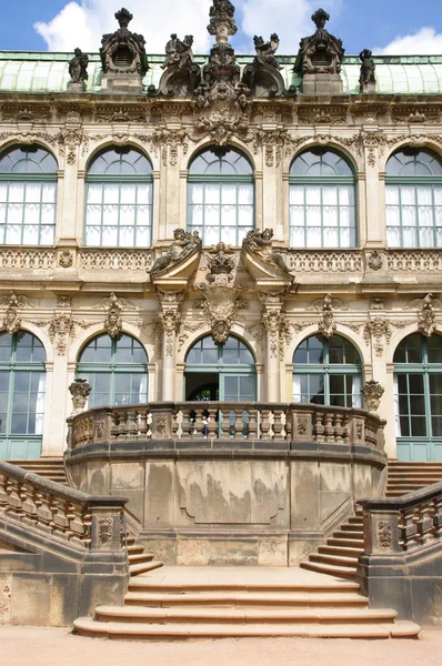 Dresde, museo Zwinger — Foto de Stock