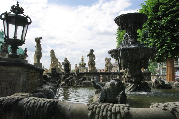 Drážďany, zwinger muzeum — Stock fotografie