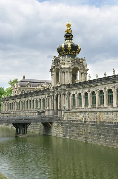 Dresden, Zwinger museum — Stockfoto