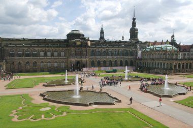 Dresden, zwinger Müzesi