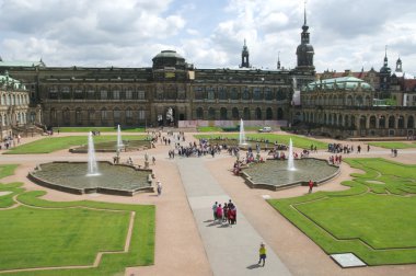 Dresden, zwinger Müzesi