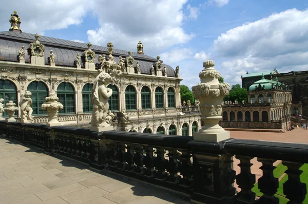 Muzeum zwinger w Dreźnie — Zdjęcie stockowe