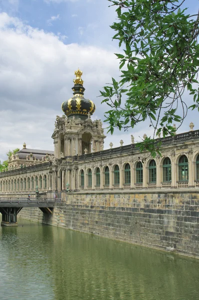 Muzeum zwinger w Dreźnie — Zdjęcie stockowe