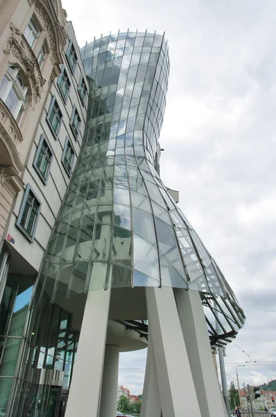 Dancing House in Prague — Stock Photo, Image