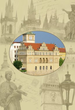 Kolaj yerlerinden Prag