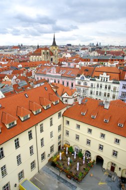 Eski Prag şehir görüntülemek