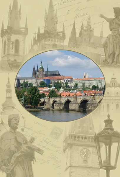 View of old town Prague — Stock Photo, Image