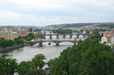 Eski Prag şehir görüntülemek