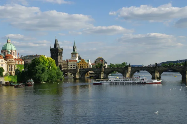 Eski Prag şehir görüntülemek — Stok fotoğraf