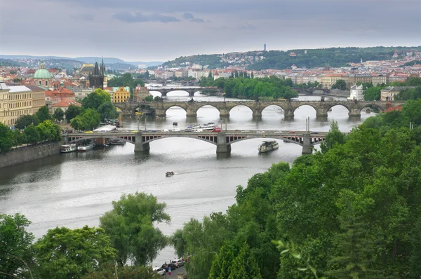 Zobacz stare miasta Pragi — Zdjęcie stockowe