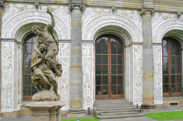 Royal garden in Prague — Stock Photo, Image