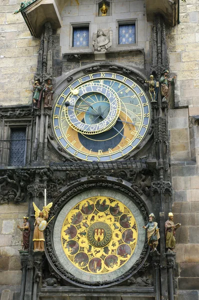 Orologio astronomico di Praga — Foto Stock