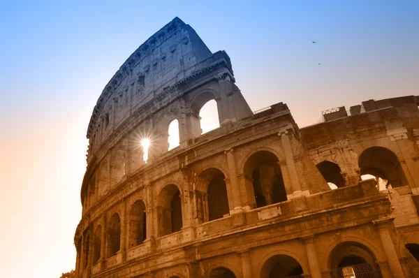 Dvoubarevné Pohlednice s výhledem na Řím — Stock fotografie