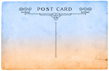 eski kartpostal