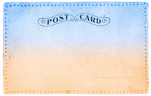 Old postcard — Stock Photo, Image