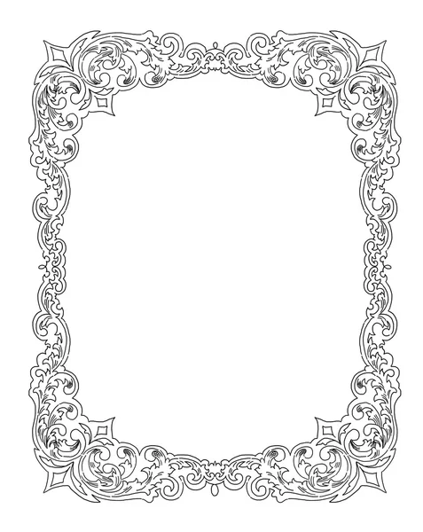 Frame illustration — Stock Photo, Image