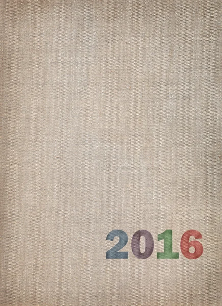 Happy New 2016 Year illustration — Stock Photo, Image