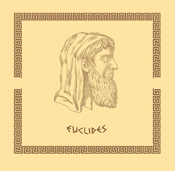 Eski Yunan filozofu Euclides