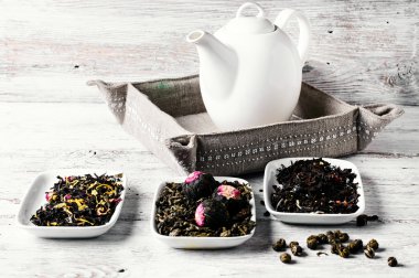 çay töreni için ayarla