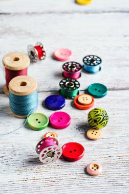Çalışma stok seamstresses