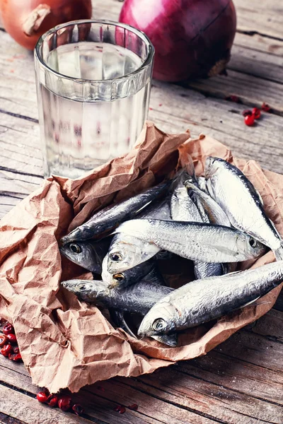 Russian folk snacks — Stock Photo, Image