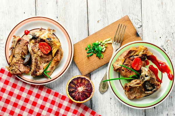 Kalbsbraten — Stockfoto